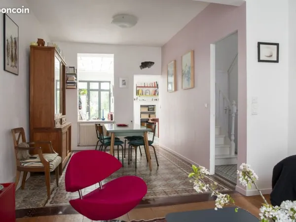 Maison 5 pièces 106 m²
