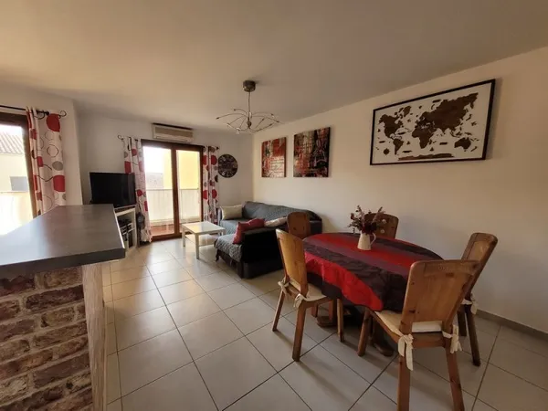 T2 calme et lumineux de 49 m² avec loggia, cave