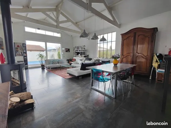 Beau loft coup de coeur, proche de Bordeaux