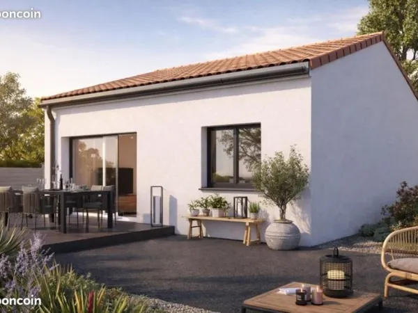 Maison 3 pièces 60 m²