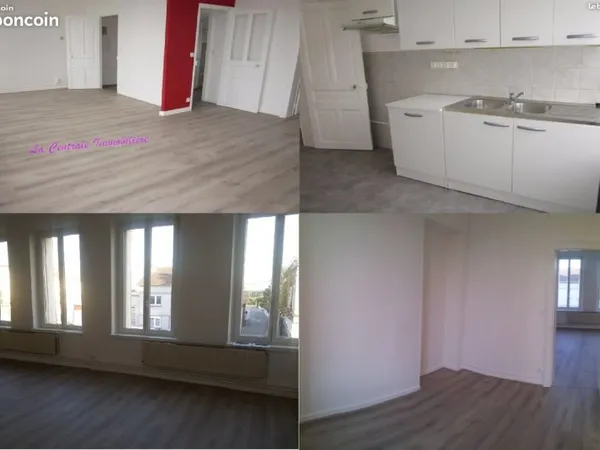 Grand 5 pièces en duplex proche Luxembourg et Esch sur Alzette