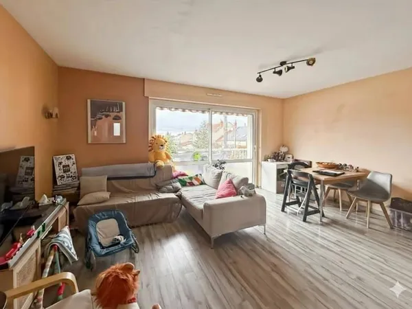Appartement 3 pièces 68 m²