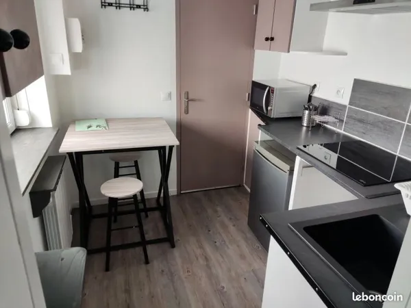 Studio meublé pour étudiant proche citadelle
