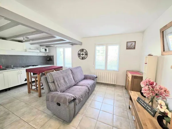Maison 2 pièces 43 m²