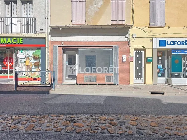 LOCAL COMMERCIAL AVENUE PRINCIPALE - ILLE-SUR-TÊT