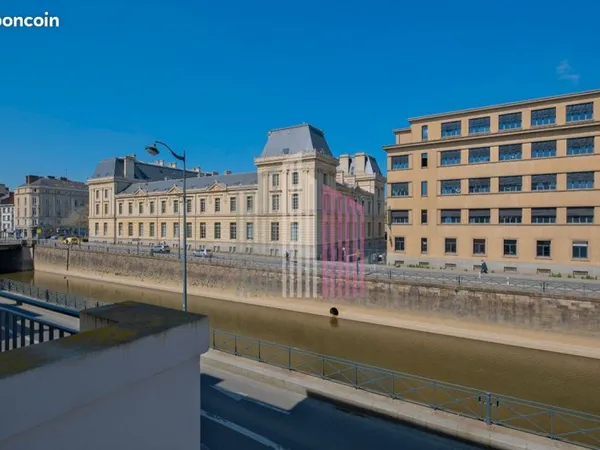 Studio 1 pièce 19 m²