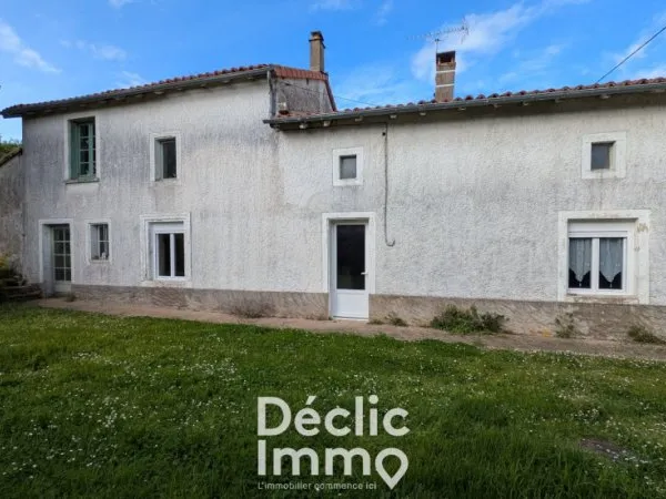 Maison à rénover 3 pièces 104 m²