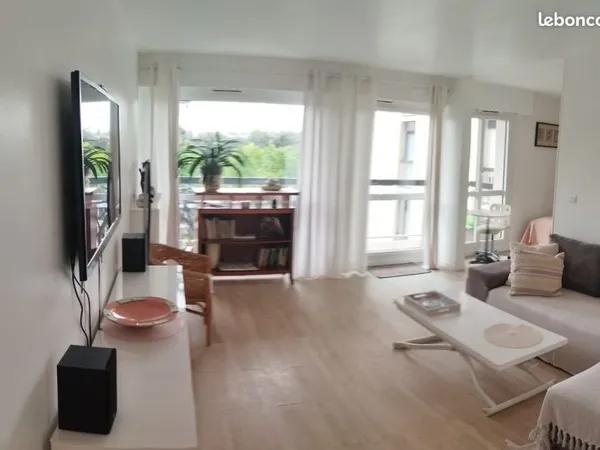 Vente appartement type F4 les Clayes Sous Bois