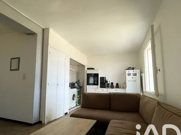 Appartement 2 pièces 42 m²