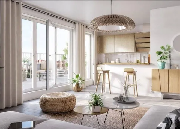 Appartement 3 pièces 71 m²