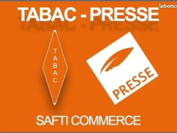 Fdj, pmu, presse, tabac 68 m² BOURG-EN-BRESSE