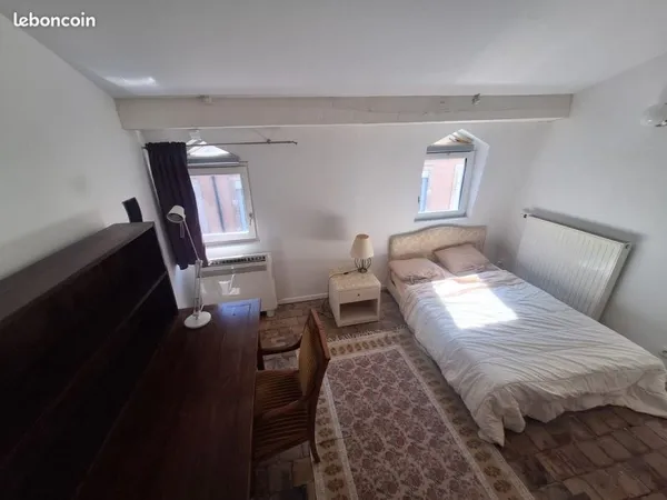 Chambre en colocation