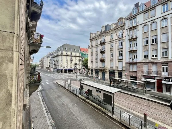 Appartement 3 pièces 58 m²