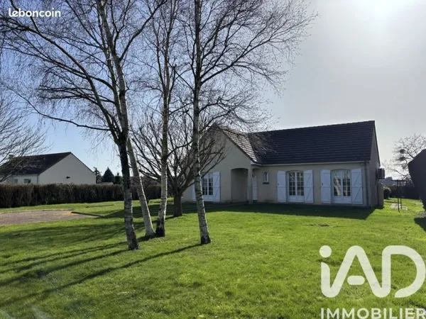 Maison 5 pièces 120 m²