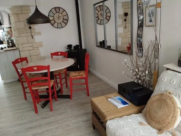 Maison 2 pièces 45 m²