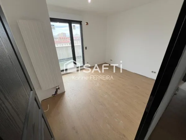 APPARTEMENT T2 AU 3ème ETAGE