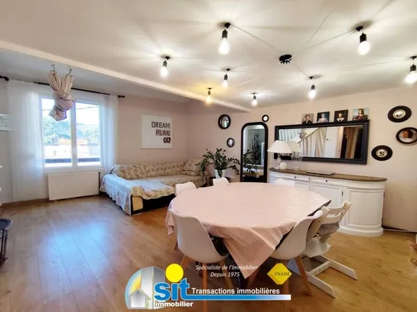 Duplex 3 pièces 75 m²