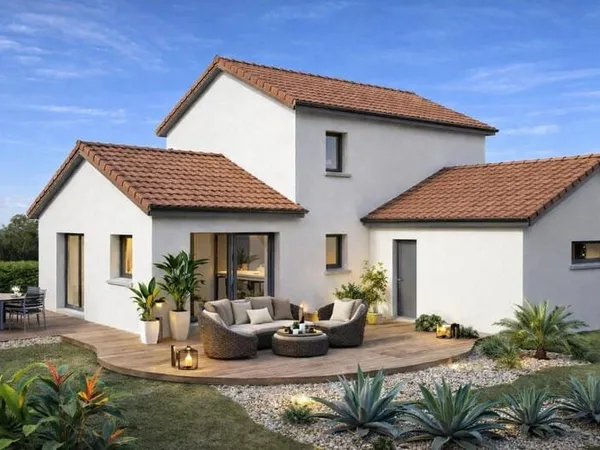 Maison à Delle