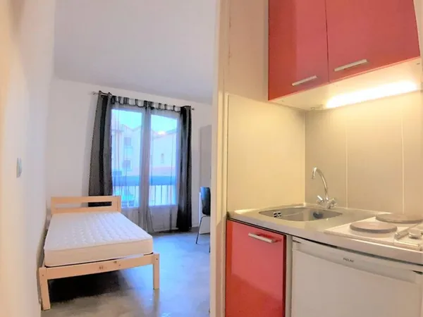 Studio appartement meublé 18 m2 Rangueil 5 mn Fac Paul Sabatier