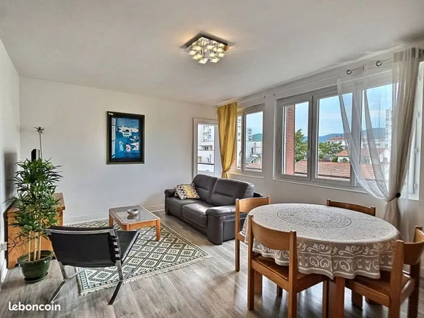 Appartement 4 pièces 83 m²