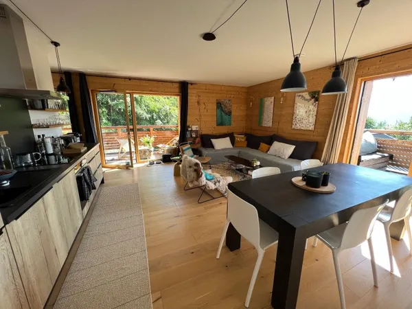 Appartement Vue Exceptionnel Ski aux pieds