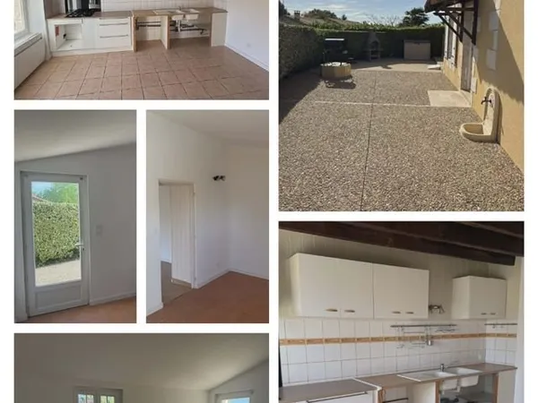Maisonnette F2 à louer
