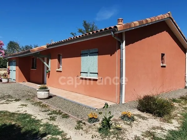 Dpt Gers (32), à vendre MONCLAR D'ARMAGNAC maison P5