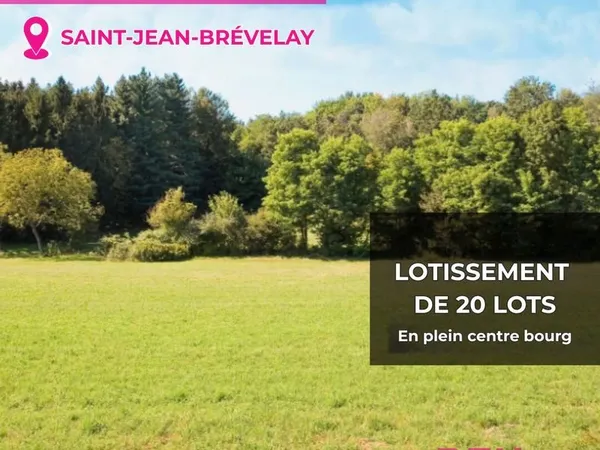 Terrain 488 m² SAINT JEAN BREVELAY