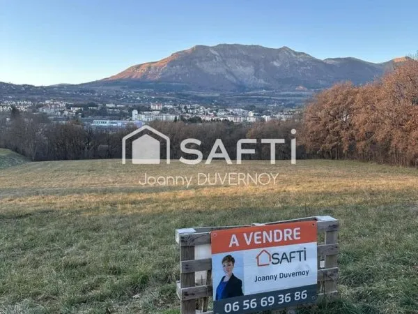 Terrain à bâtir, quartier privilégié
