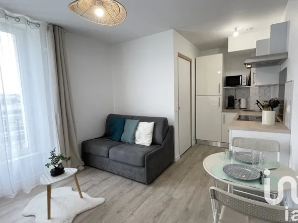 Appartement 1 pièce 16 m²