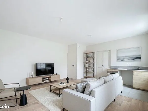 Appartement 2 pièces 40m2