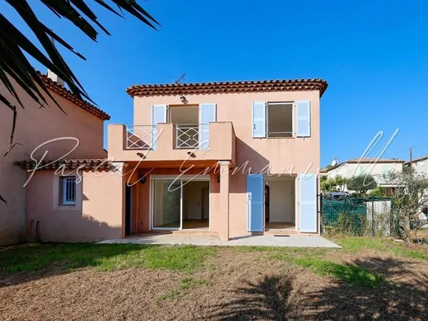 ANTIBES - Maison - Bréguières -Domaine sécurisé - Aperçu mer