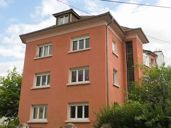 Appartement 3 pièces 81 m² 2 chambres loggia et jardinet à vendre à METZ Sablon