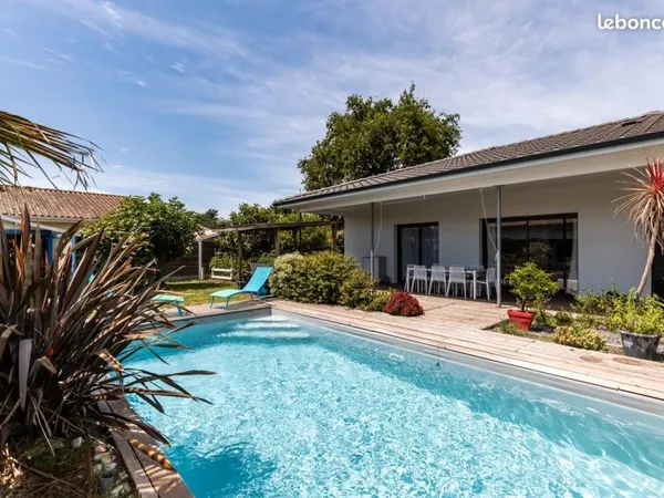 Maison avec piscine entre Arcachon et Cap Ferret