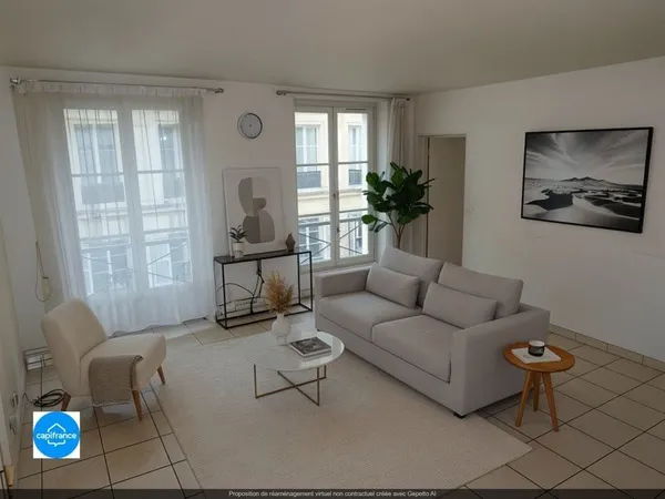 Appartement 3 pièces 73 m²