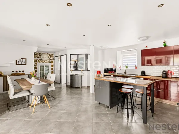 VENTE MAISON EN PIERRE 3 CHAMBRES PLOUFRAGAN