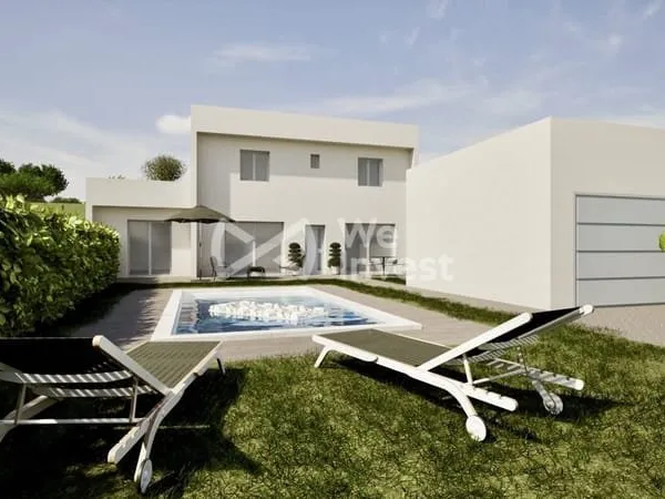Assas - Les Crouzets - Villa neuve 118 m² + garage sur terr