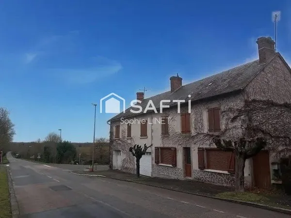 Maison de 232 m2 + son Ancienne Gare