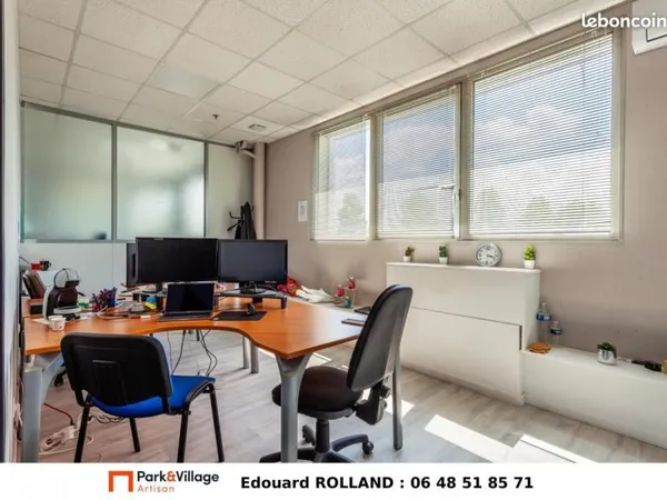 Bureaux 18 m²