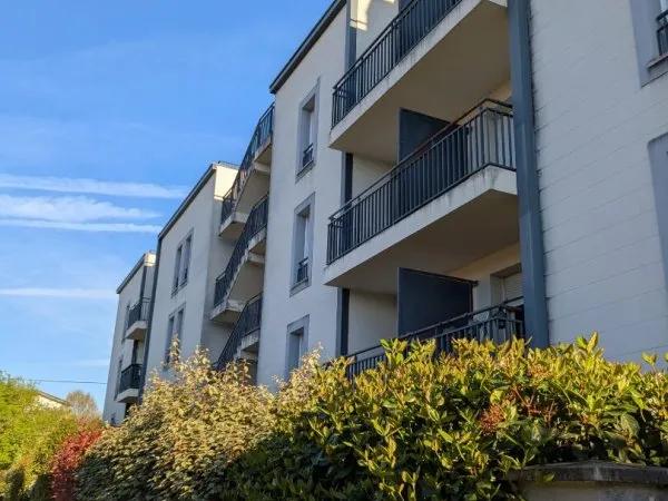 Appartement 2 pièces 39 m²