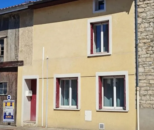 Maison de ville T4 - 90 m² - Centre de La Verpillière