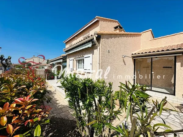 ***SOUS COMPROMIS MISTRAL***VENTE VILLA 4 CHAMBRES AVEC GARA