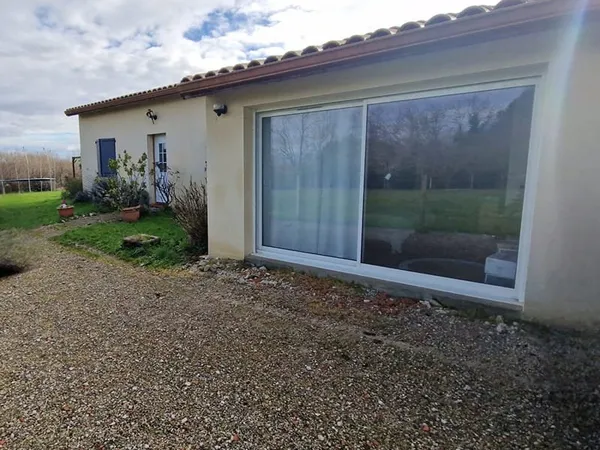 Maison plain pied de 136 m²