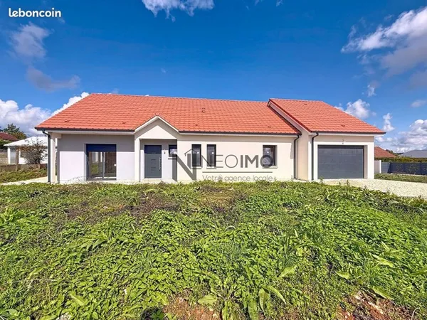 Maison 4 pièces 120 m²