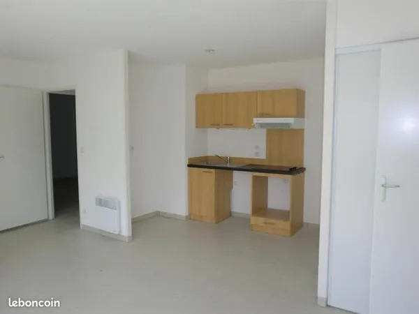 Appartement 3 pièces 59 m²