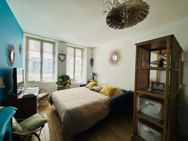 Studio 1 pièce 22 m²