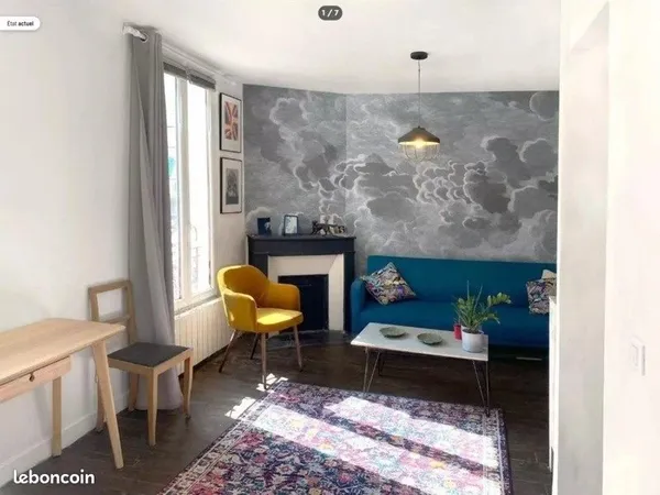 Appartement 2 pièces 37 m²
