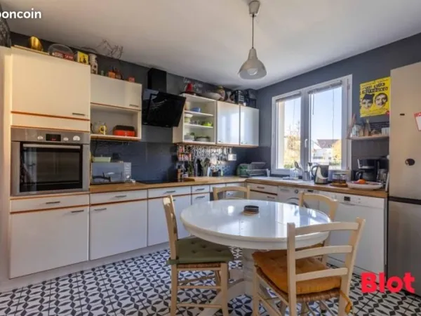 Duplex 4 pièces 85 m²