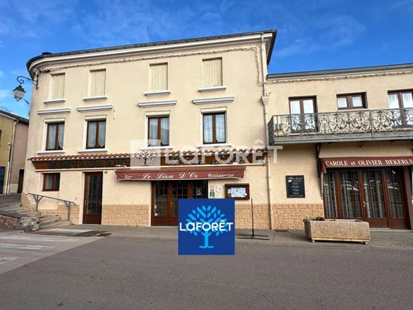 Immeuble 3 pièces 600 m²