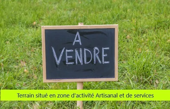 Terrain (zone artisanale) PLONEOUR LANVERN, proche Pont l'Ab